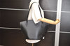 Auth Louis Vuitton Epi Saint Jacques Shopping Shoulder Bag Black M52262 LV 7947J