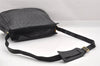 Authentic GUCCI Vintage Shoulder Cross Body Bag Purse Leather Black 7948I