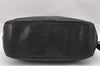 Authentic GUCCI Vintage Shoulder Cross Body Bag Purse Leather Black 7948I