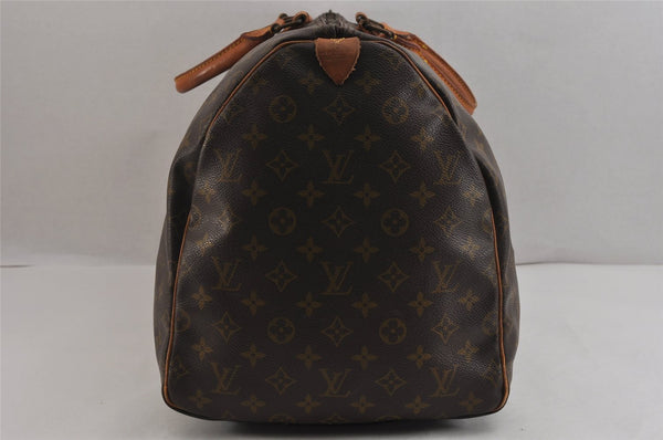 Authentic Louis Vuitton Monogram Keepall 55 Travel Boston Bag Old Model LV 7948J