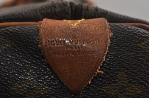 Authentic Louis Vuitton Monogram Keepall 55 Travel Boston Bag Old Model LV 7948J