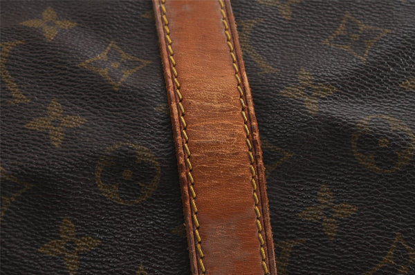 Authentic Louis Vuitton Monogram Keepall 55 Travel Boston Bag Old Model LV 7948J