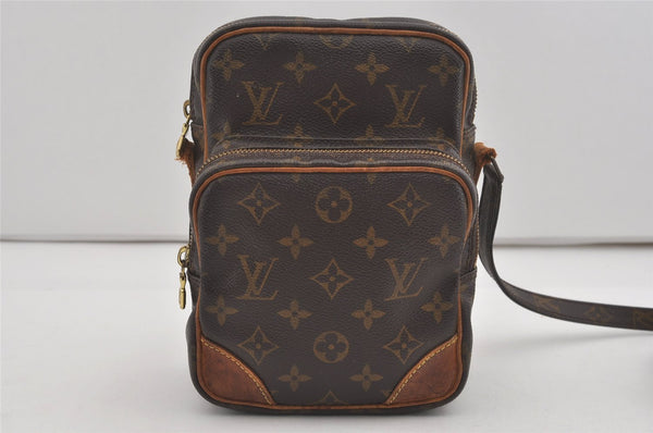 Authentic Louis Vuitton Monogram Amazone Shoulder Cross Bag M45236 LV Junk 7949I
