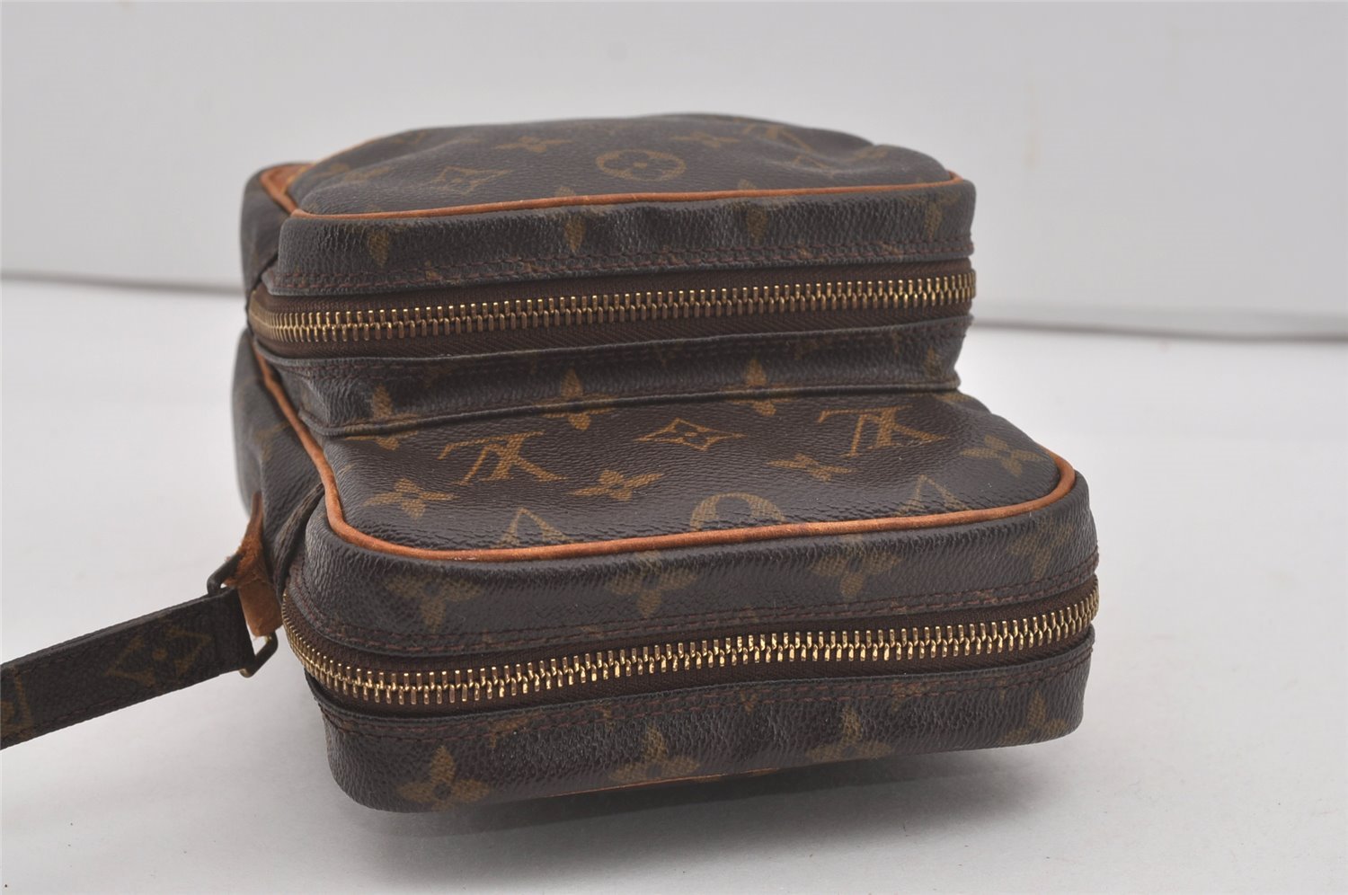 Authentic Louis Vuitton Monogram Amazone Shoulder Cross Bag M45236 LV Junk 7949I