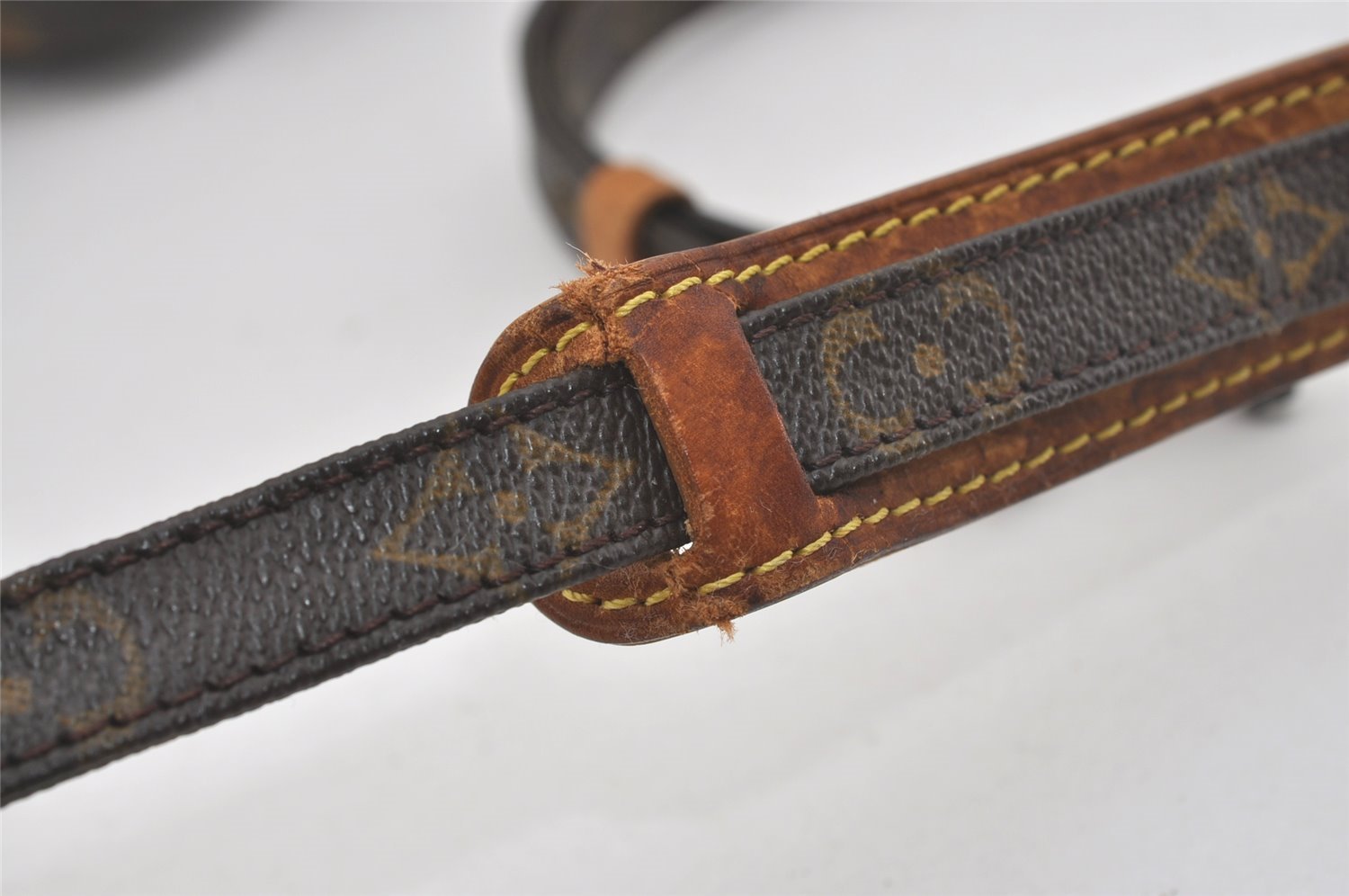 Authentic Louis Vuitton Monogram Amazone Shoulder Cross Bag M45236 LV Junk 7949I