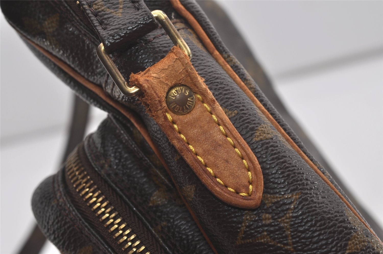 Authentic Louis Vuitton Monogram Amazone Shoulder Cross Bag M45236 LV Junk 7949I