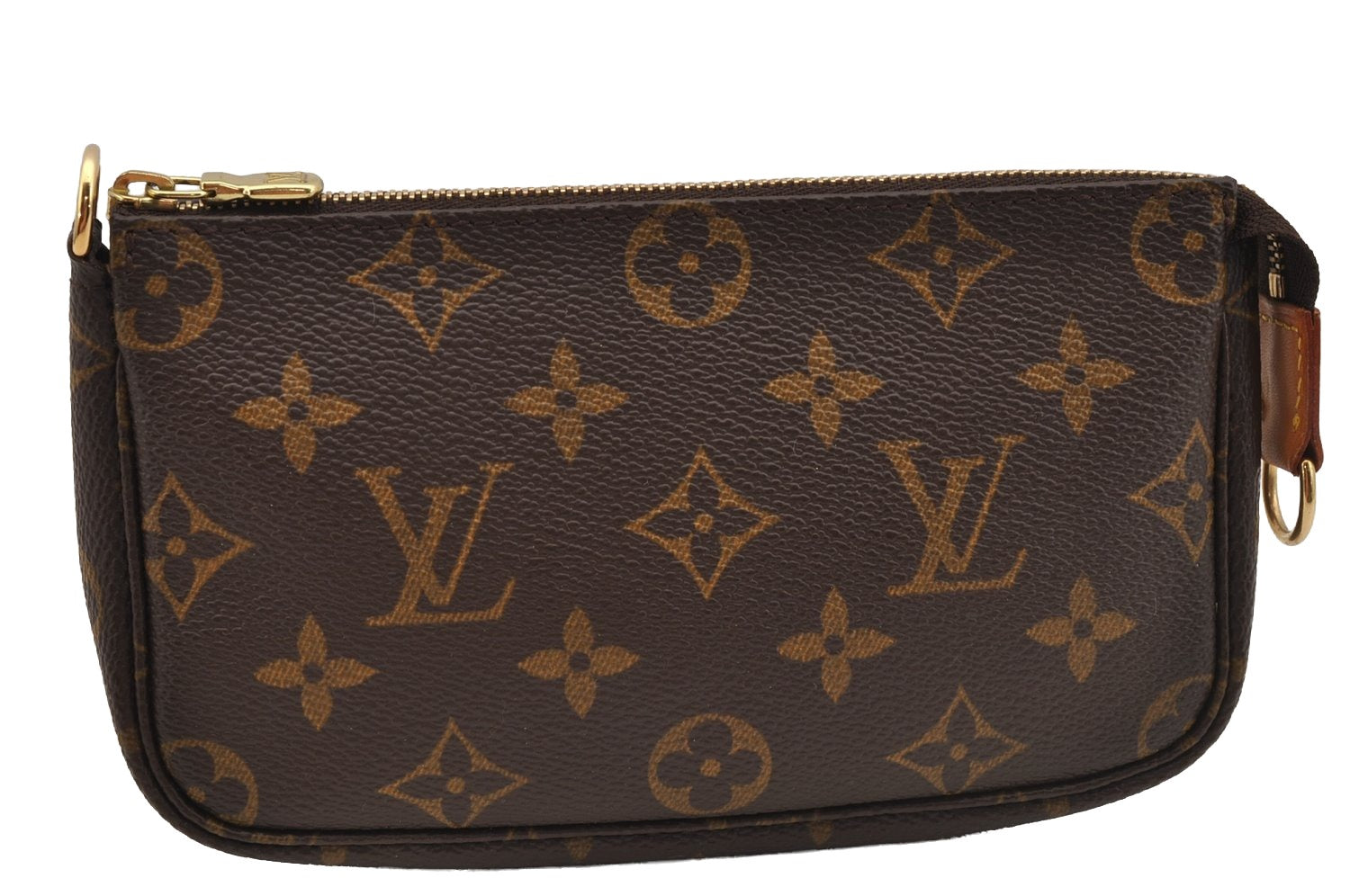 Authentic Louis Vuitton Monogram Pouch For Bucket PM LV 7950I