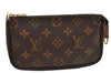 Authentic Louis Vuitton Monogram Pouch For Bucket PM LV 7950I