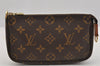 Authentic Louis Vuitton Monogram Pouch For Bucket PM LV 7950I