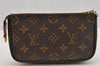 Authentic Louis Vuitton Monogram Pouch For Bucket PM LV 7950I