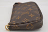 Authentic Louis Vuitton Monogram Pouch For Bucket PM LV 7950I