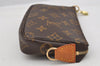 Authentic Louis Vuitton Monogram Pouch For Bucket PM LV 7950I