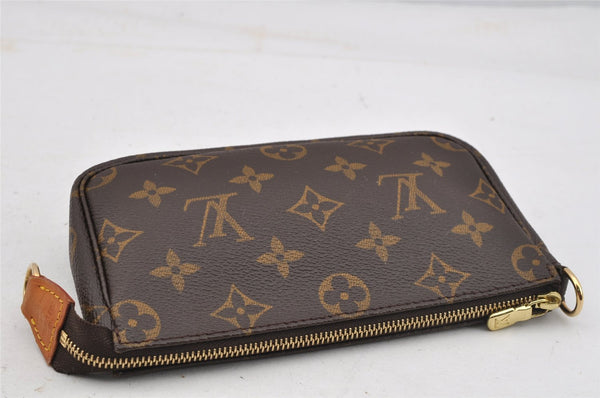 Authentic Louis Vuitton Monogram Pouch For Bucket PM LV 7950I
