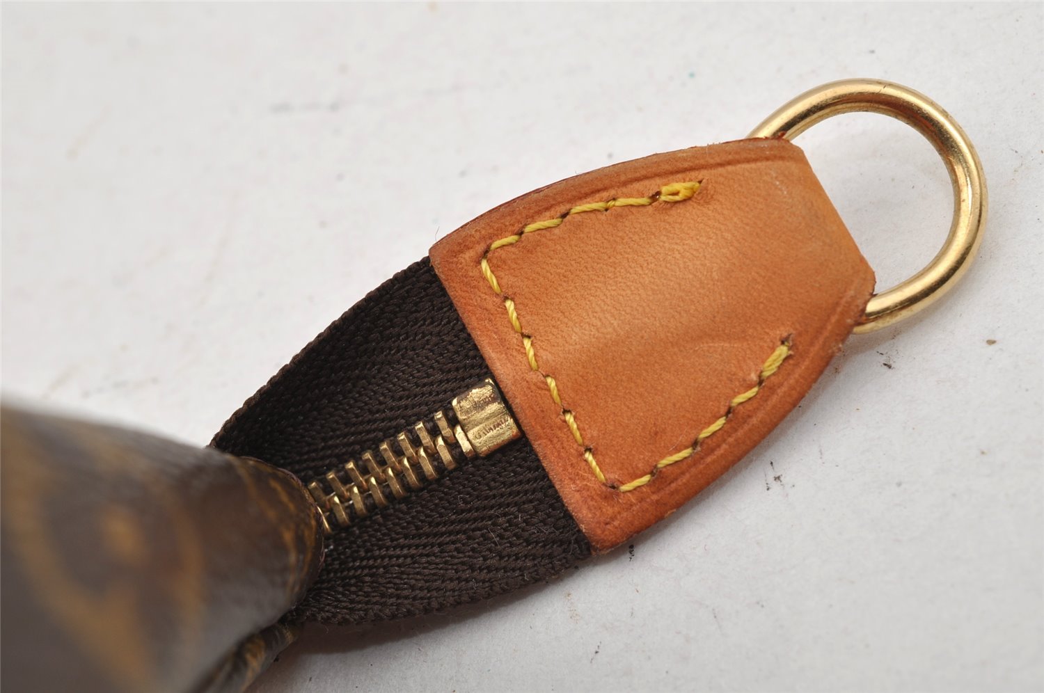 Authentic Louis Vuitton Monogram Pouch For Bucket PM LV 7950I