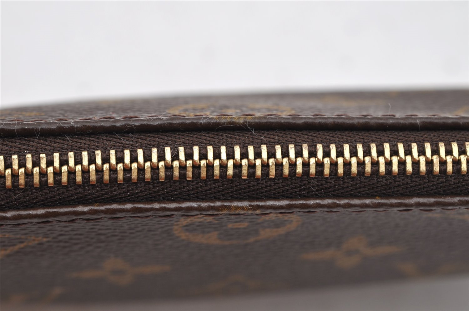 Authentic Louis Vuitton Monogram Pouch For Bucket PM LV 7950I