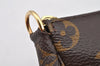 Authentic Louis Vuitton Monogram Pouch For Bucket PM LV 7950I