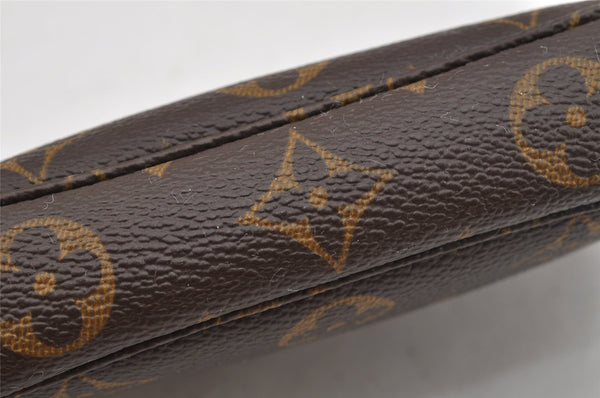 Authentic Louis Vuitton Monogram Pouch For Bucket PM LV 7950I