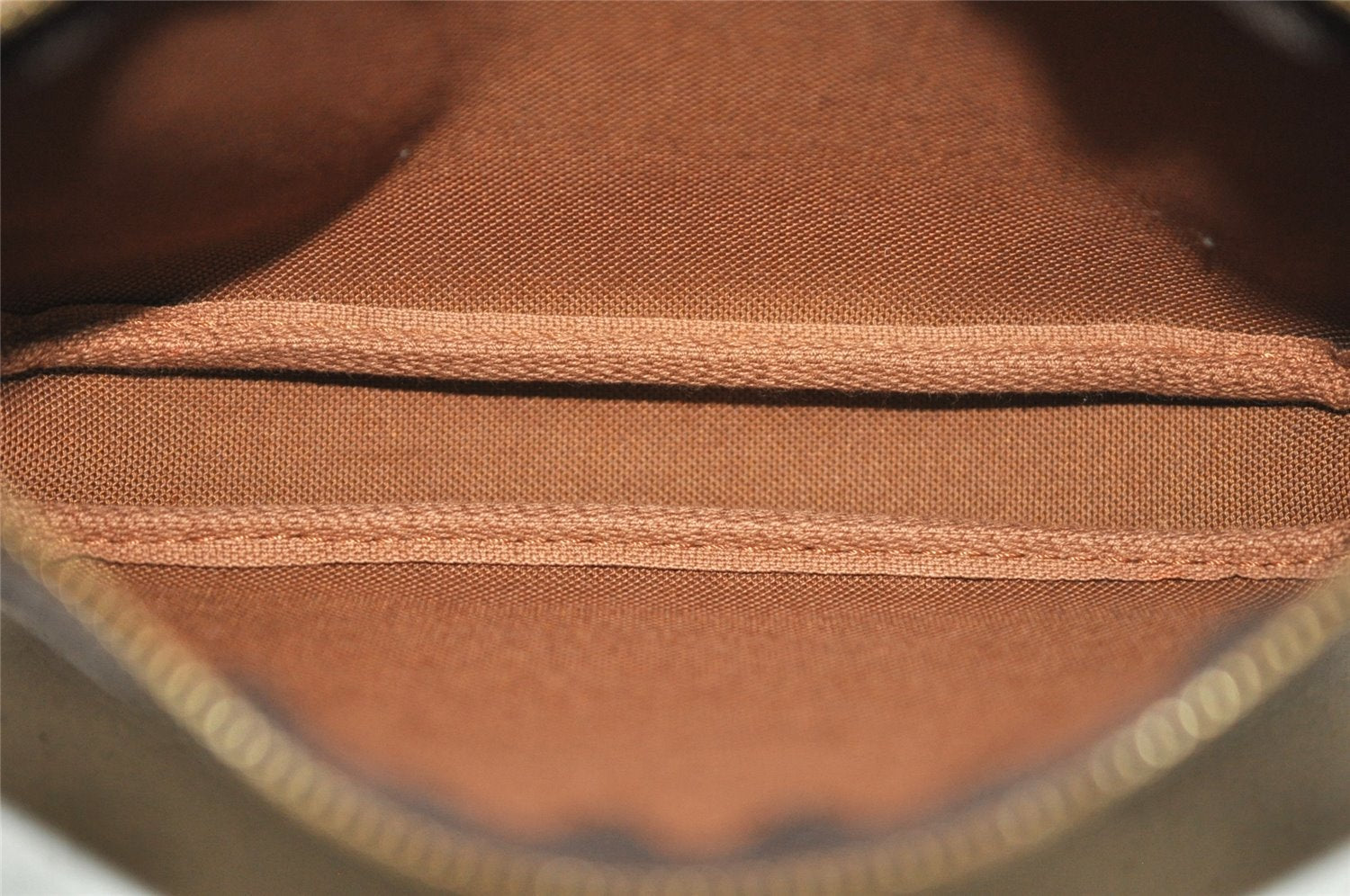 Authentic Louis Vuitton Monogram Pouch For Bucket PM LV 7950I