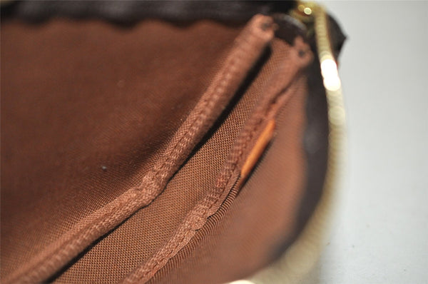 Authentic Louis Vuitton Monogram Pouch For Bucket PM LV 7950I