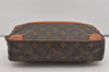 Authentic Louis Vuitton Monogram Compiegne 28 Clutch Hand Bag M51845 LV 7951I