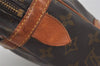 Authentic Louis Vuitton Monogram Compiegne 28 Clutch Hand Bag M51845 LV 7951I