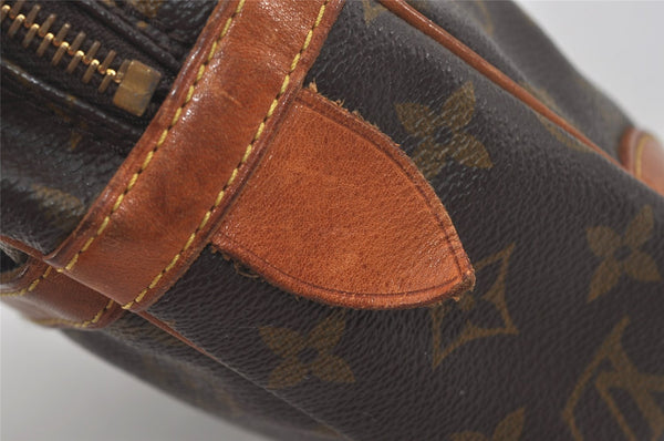 Authentic Louis Vuitton Monogram Compiegne 28 Clutch Hand Bag M51845 LV 7951I