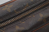 Authentic Louis Vuitton Monogram Compiegne 28 Clutch Hand Bag M51845 LV 7951I