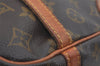 Authentic Louis Vuitton Monogram Compiegne 28 Clutch Hand Bag M51845 LV 7951I
