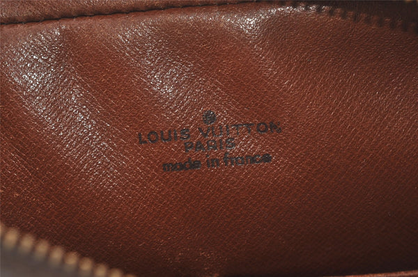 Authentic Louis Vuitton Monogram Compiegne 28 Clutch Hand Bag M51845 LV 7951I