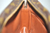 Authentic Louis Vuitton Monogram Compiegne 28 Clutch Hand Bag M51845 LV 7951I