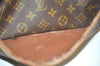 Authentic Louis Vuitton Monogram Compiegne 28 Clutch Hand Bag M51845 LV 7951I