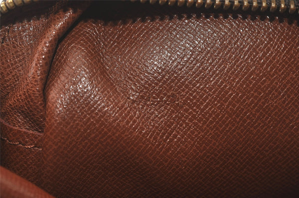 Authentic Louis Vuitton Monogram Compiegne 28 Clutch Hand Bag M51845 LV 7951I