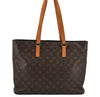 Authentic Louis Vuitton Monogram Luco Shoulder Tote Bag M51155 LV Junk 7951J