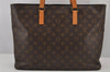 Authentic Louis Vuitton Monogram Luco Shoulder Tote Bag M51155 LV Junk 7951J