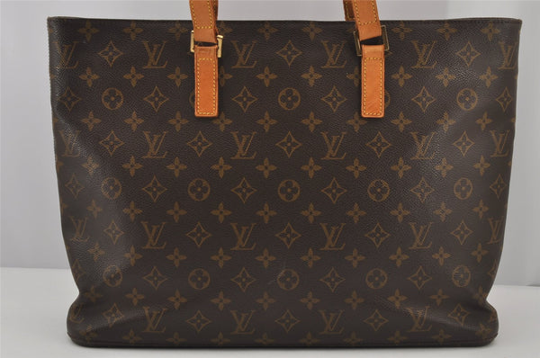 Authentic Louis Vuitton Monogram Luco Shoulder Tote Bag M51155 LV Junk 7951J