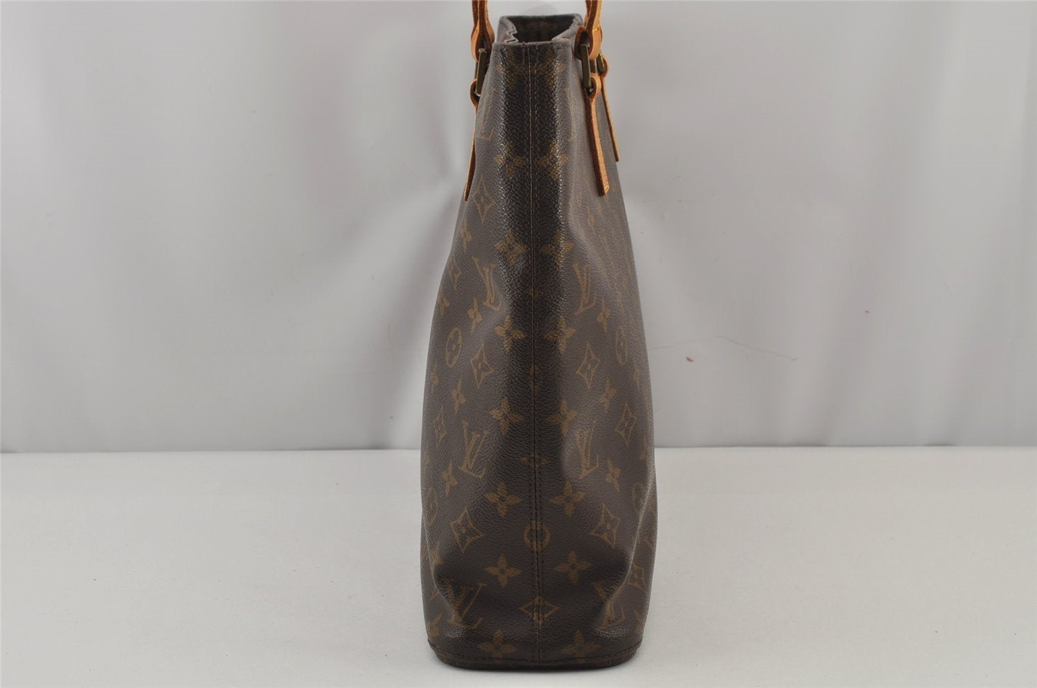 Authentic Louis Vuitton Monogram Luco Shoulder Tote Bag M51155 LV Junk 7951J