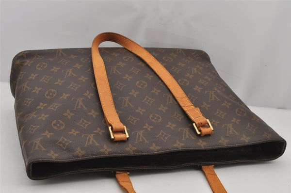 Authentic Louis Vuitton Monogram Luco Shoulder Tote Bag M51155 LV Junk 7951J