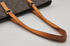 Authentic Louis Vuitton Monogram Luco Shoulder Tote Bag M51155 LV Junk 7951J