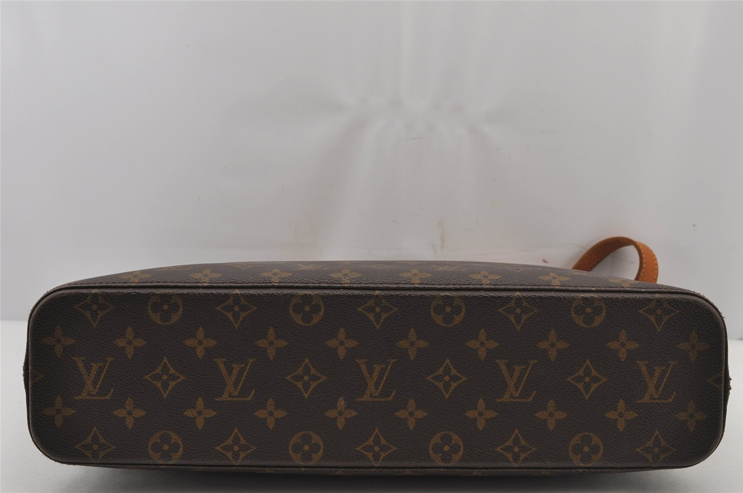 Authentic Louis Vuitton Monogram Luco Shoulder Tote Bag M51155 LV Junk 7951J