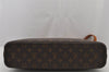 Authentic Louis Vuitton Monogram Luco Shoulder Tote Bag M51155 LV Junk 7951J