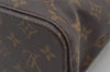 Authentic Louis Vuitton Monogram Luco Shoulder Tote Bag M51155 LV Junk 7951J