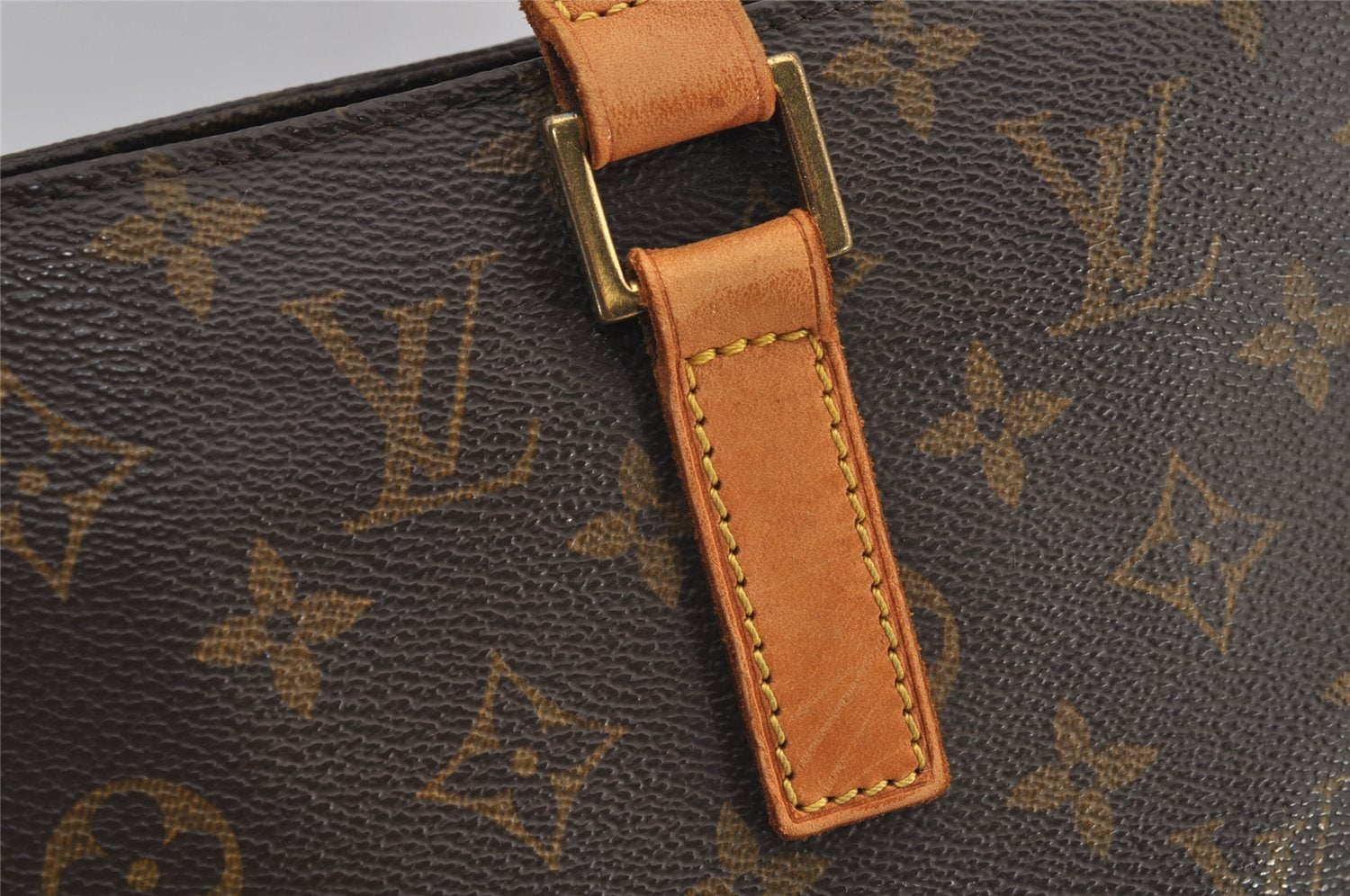 Authentic Louis Vuitton Monogram Luco Shoulder Tote Bag M51155 LV Junk 7951J