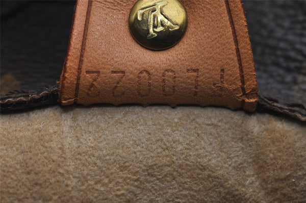 Authentic Louis Vuitton Monogram Luco Shoulder Tote Bag M51155 LV Junk 7951J