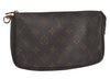Authentic Louis Vuitton Monogram Pochette Accessoires Pouch M51980 LV 7952I