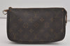 Authentic Louis Vuitton Monogram Pochette Accessoires Pouch M51980 LV 7952I