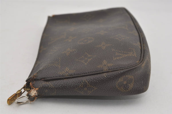 Authentic Louis Vuitton Monogram Pochette Accessoires Pouch M51980 LV 7952I
