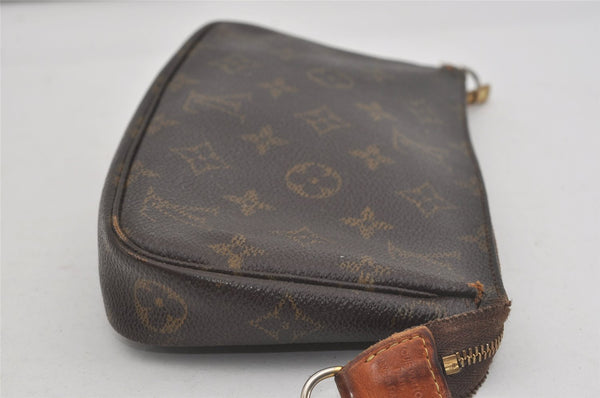 Authentic Louis Vuitton Monogram Pochette Accessoires Pouch M51980 LV 7952I
