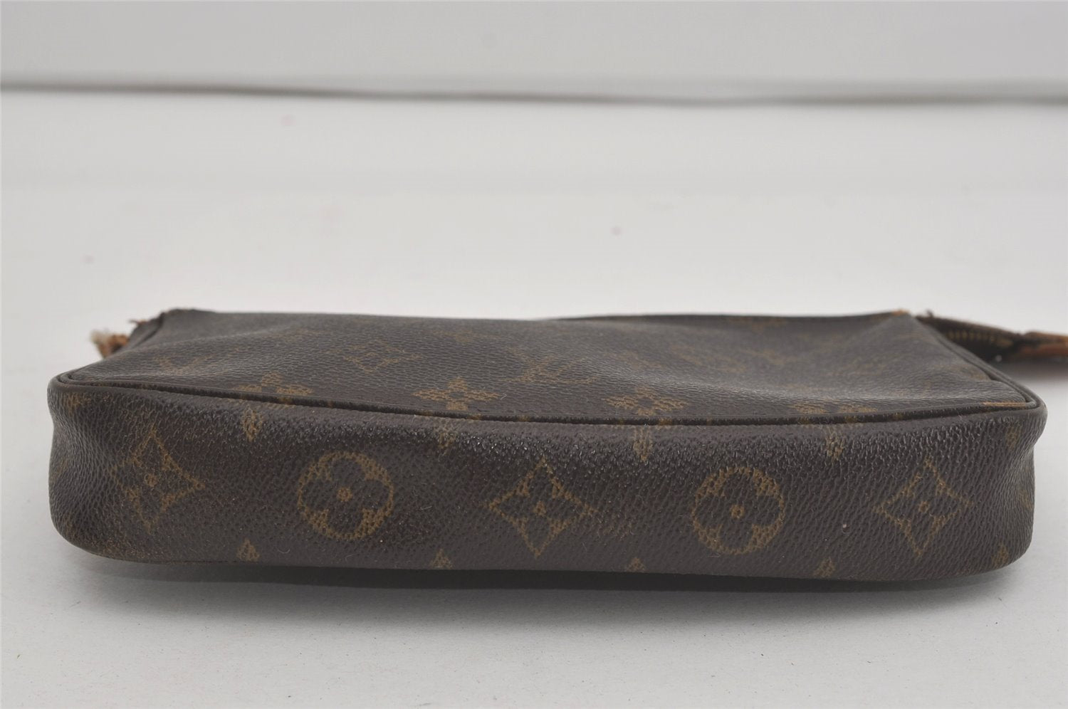 Authentic Louis Vuitton Monogram Pochette Accessoires Pouch M51980 LV 7952I