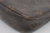 Authentic Louis Vuitton Monogram Pochette Accessoires Pouch M51980 LV 7952I