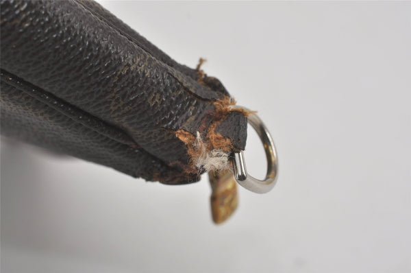 Authentic Louis Vuitton Monogram Pochette Accessoires Pouch M51980 LV 7952I